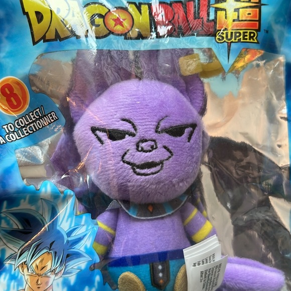 Dragon Ball Z plush toy keychain nwt - Picture 2 of 3